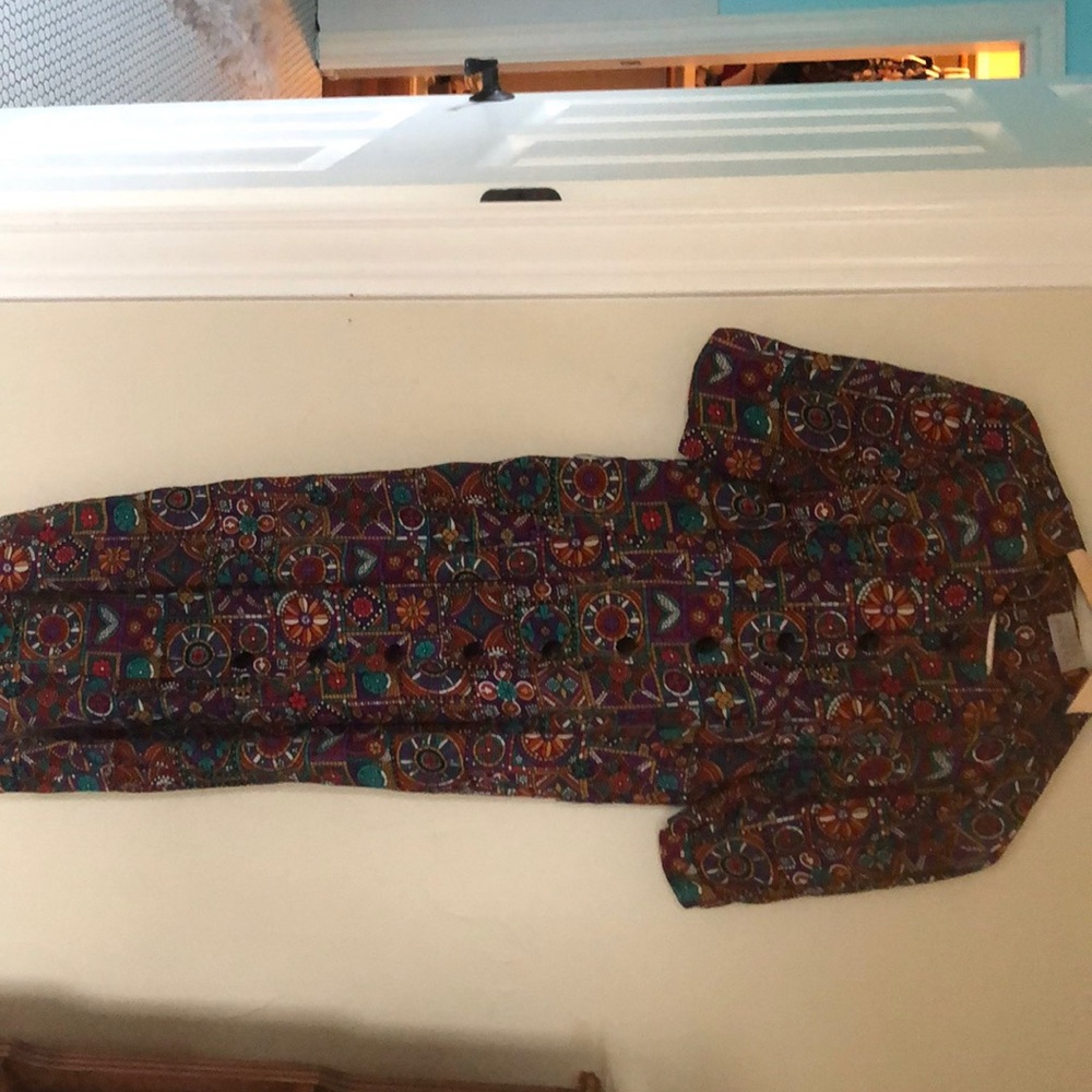 Beautiful, ornate vintage dress